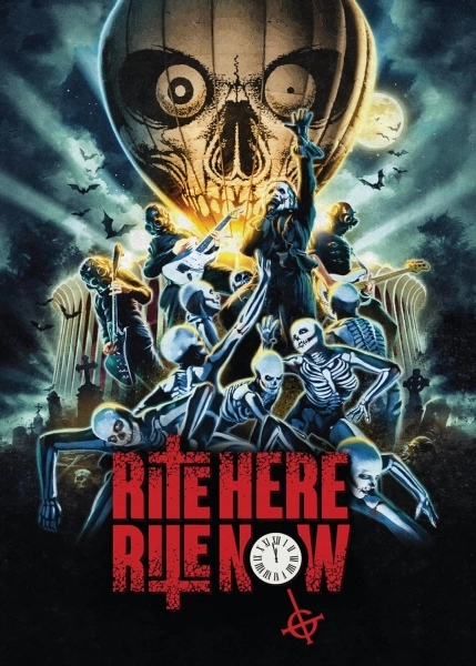 GHOST (GHOST B.C.) / ゴースト / RITE HERE RITE NOW (Blu-Ray)