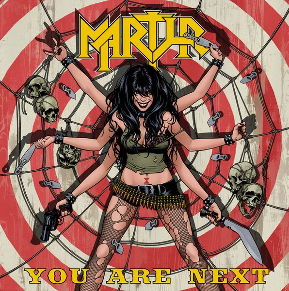 MARTYR / マーティアー / YOU ARE NEXT