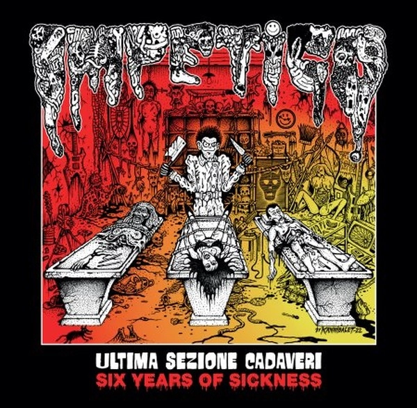 IMPETIGO / インペチゴ / ULTIMA SEZIONE CADAVERI BOXSET (BLACK VINYL EDITION)