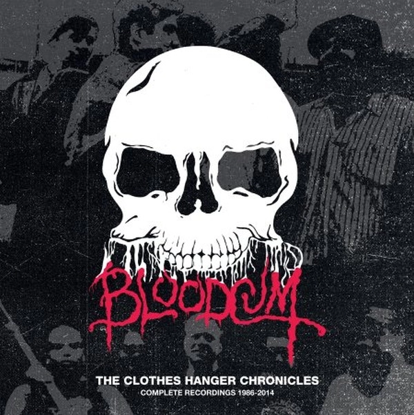 BLOODCUM / THE CLOTHES HANGER CHRONICLES 1986-2014 (BLACK)