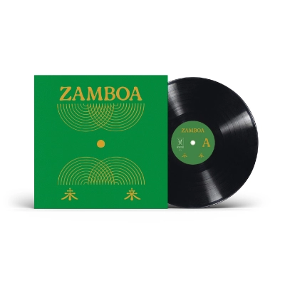 Zamboa (KLAN AILEEN) / 未来（180g Black Vinyl）