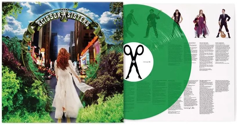 SCISSOR SISTERS / シザー・シスターズ / SCISSOR SISTERS (GREEN VINYL)