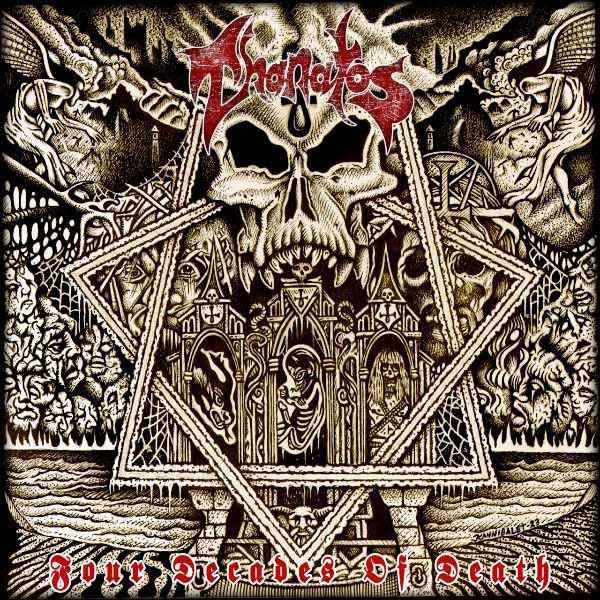 THANATOS / サナトス / FOUR DECADES OF DEATH<CD+DVD>