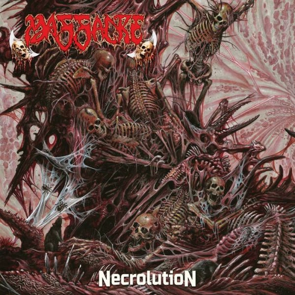 MASSACRE (METAL) / マサカー (METAL) / NECROLUTION