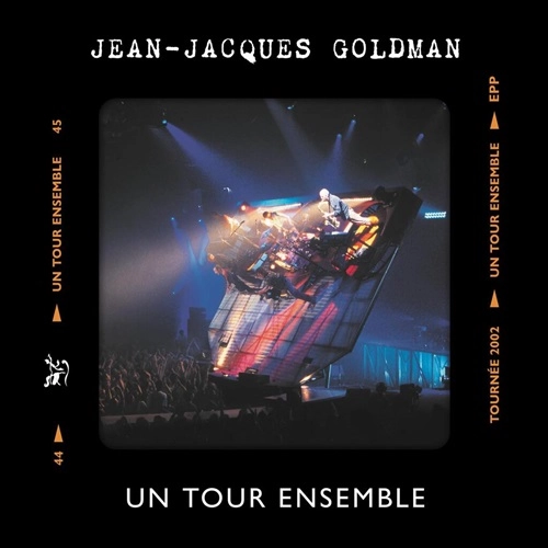 JEAN-JACQUES GOLDMAN / ジャン=ジャック・ゴールドマン / UN TOUR ENSEMBLE: LIMITED TRIPLE VINYL