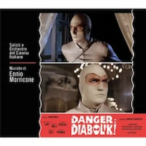 ENNIO MORRICONE / エンニオ・モリコーネ / DANGER : DIABOLIK! (RE-RECORDING)