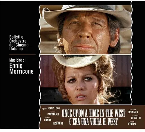 ENNIO MORRICONE / エンニオ・モリコーネ / C'ERA UNA VOLTA IL WEST (RE-RECORDING)