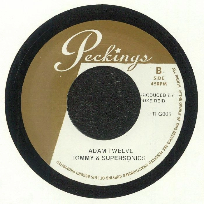 TOMMY MCCOOK & THE SUPERSONICS / ADAM TWELVE