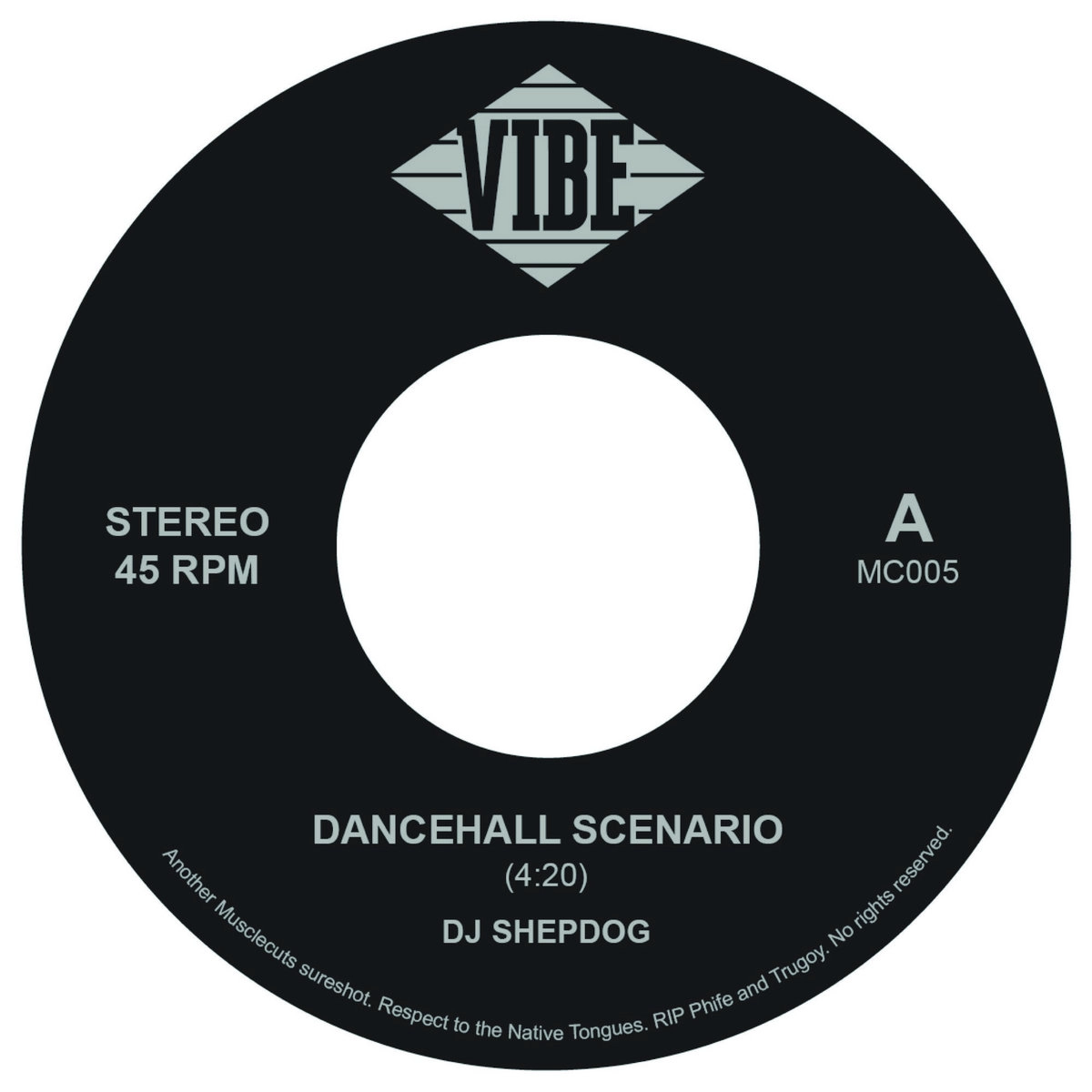 DJ SHEPDOG / DANCEHALL SCENARIO