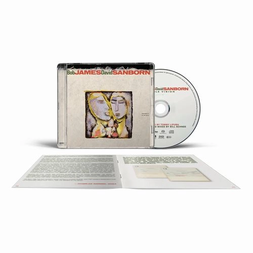 BOB JAMES & DAVID SANBORN / ボブ・ジェームス&デヴィッド・サンボーン / DOUBLE VISION (Hybrid Multi-Channel SACD)