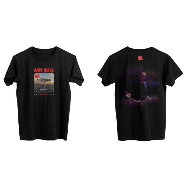 MR. BIG / ミスター・ビッグ / Mr.Big The Big Finish Live T-Shirt (Paul) - Size L