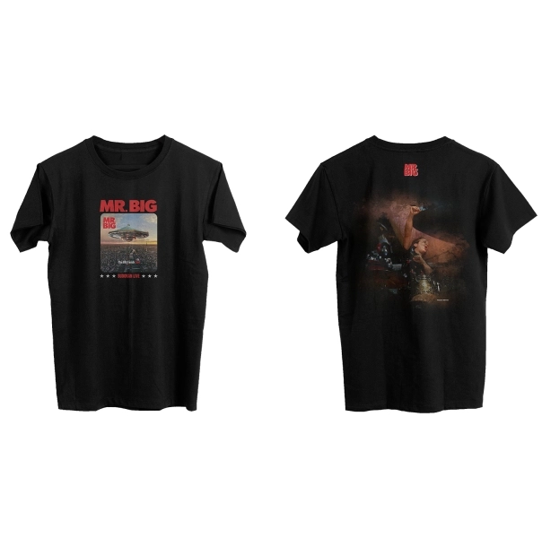 MR. BIG / ミスター・ビッグ / Mr.Big The Big Finish Live T-Shirt (Nick) - Size M