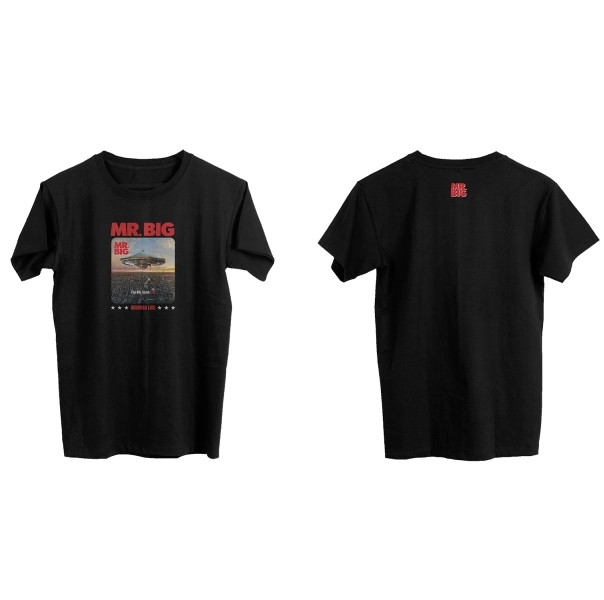 MR. BIG / ミスター・ビッグ / Mr.Big The Big Finish Live T-Shirt (Album) - Size 4XL