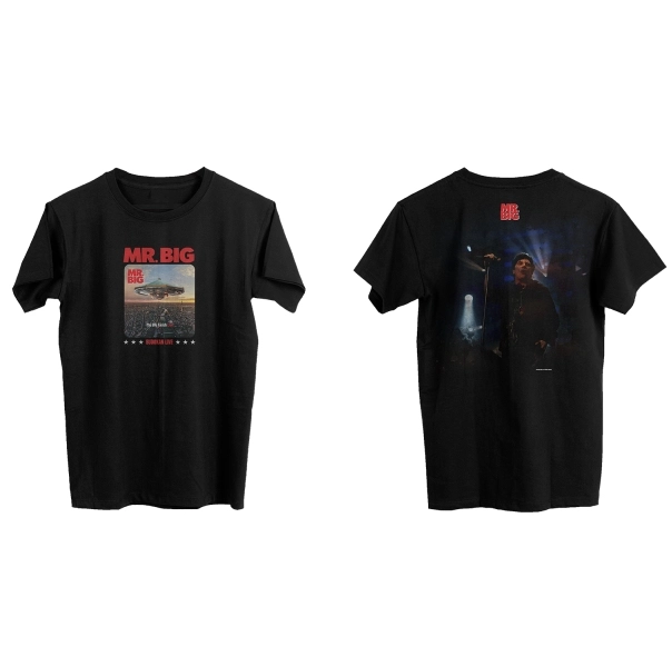 MR. BIG / ミスター・ビッグ / Mr.Big The Big Finish Live T-Shirt (Martin) - Size XL