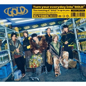 SixTONES / GOLD(初回盤A CD+Blu-ray) / GOLD