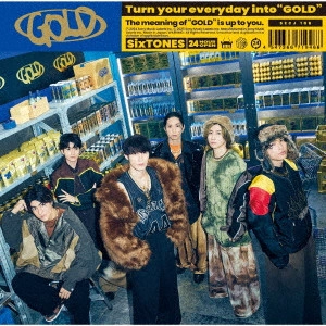 SixTONES / GOLD(通常盤) / GOLD