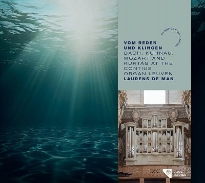 LAURENS DE MAN / ローレンス・デ・マン / VOM REDEN UND KLINGEN ORGAN WORKS