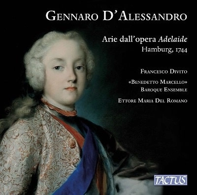 FRANCESCO DIVITO / フランチェスコ・ディヴィート / GENNARO D'ALESSANDRO:ARIAS FROM ADELAIDE