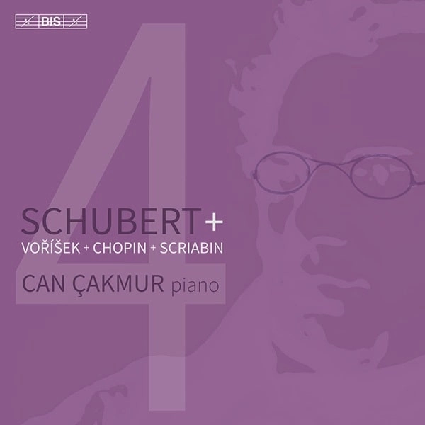 CAN CAKMUR / ジャン・チャクムル / SCHUBERT+ VORISEK/CHOPIN/SCRIABIN