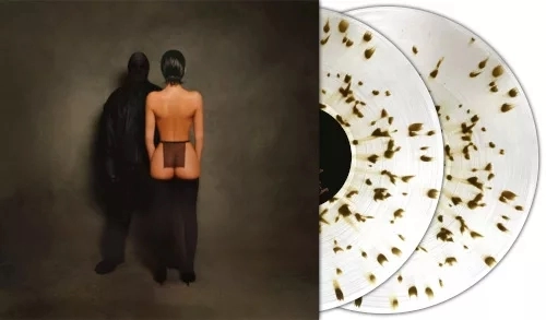 \$(KANYE WEST & TY DOLLA $IGN) / VULTURES 1 (2LP) -CLEAR/GOLD SPLATTER VINYL-