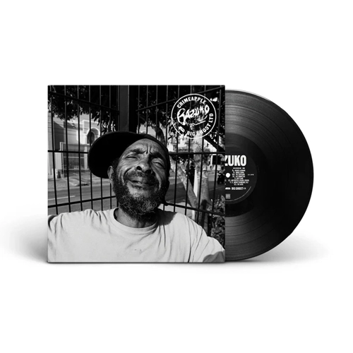 CRIMEAPPLE & BIG GHOST LTD / BAZUKO (LP)