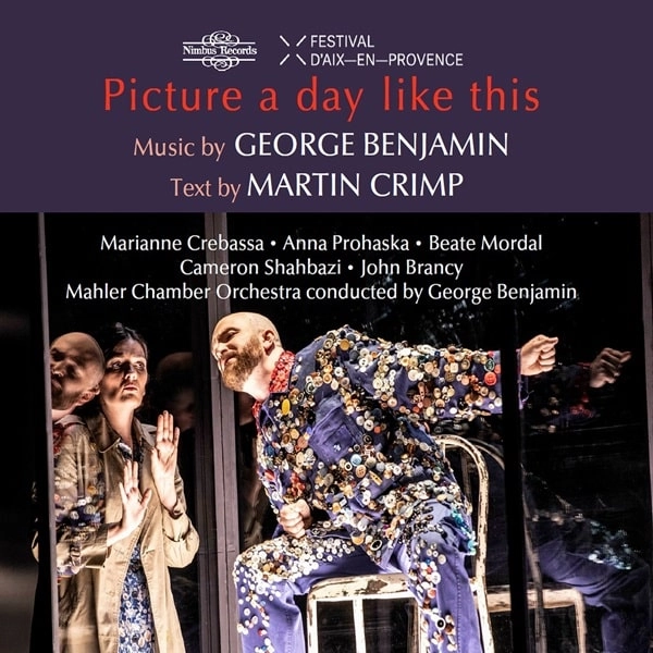 GEORGE BENJAMIN / ジョージ・ベンジャミン / GEORGE BENJAMIN:PICTURE A DAY LIKE THIS (CD-R)