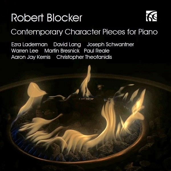 ROBERT BLOCKER / ロバート・ブロッカー / CONTEMPORARY CHARACTER PIECES FOR PIANO (CD-R)
