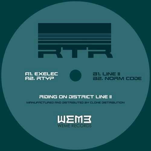 RTR / RIDING ON DISTRICT LINE II