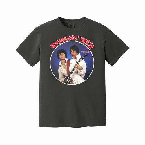 DONNIE & JOE EMERSON / ドニー&ジョー・エマーソン / DREAMIN' WILD BLACK T-SHIRT [XL]