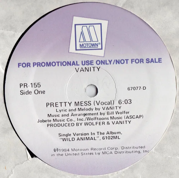 VANITY / VANITY(METAL) / PRETTY MESS