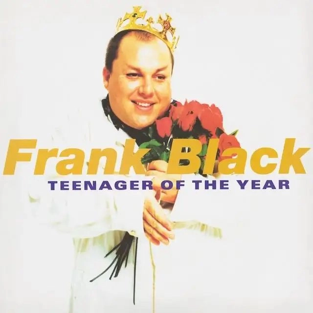 BLACK FRANCIS (FRANK BLACK) / ブラック・フランシス (フランク・ブラック) / TEENAGER OF THE YEAR (GOLD VINYL)