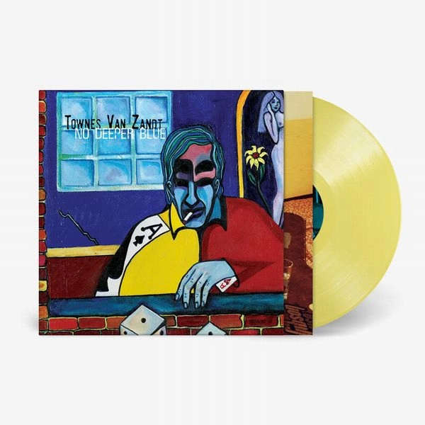 TOWNES VAN ZANDT / タウンズ・ヴァン・ザント / NO DEEPER BLUE (LP)