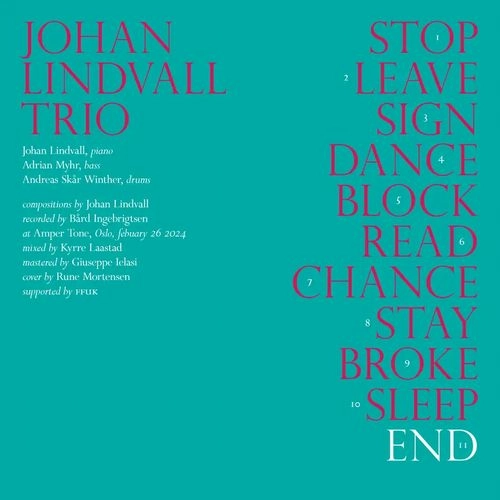 JOHAN LINDVALL / ヨハン・リンドヴァル / END