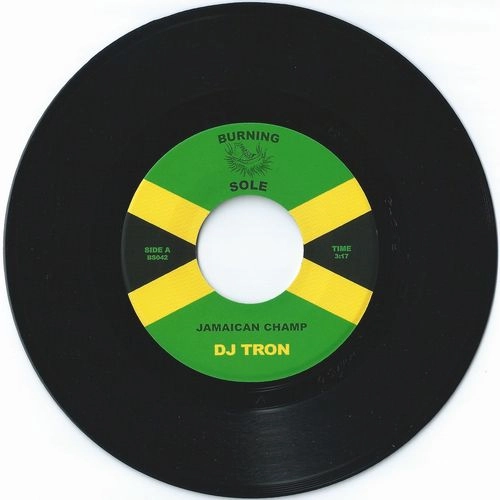 DJ TRON / DJトロン / JAMAICAN CHAMP