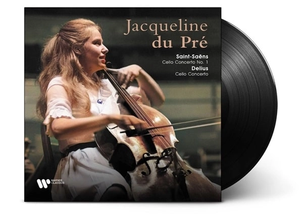 JACQUELINE DU PRE / ジャクリーヌ・デュ・プレ / S-SAENS:CELLO CONCERTO NO.1/DELIUS:CELLO CONCERTO (LP)