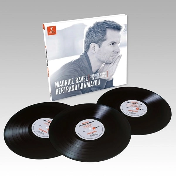 BERTRAND CHAMAYOU / ベルトラン・シャマユ / RAVEL:COMPLETE WORKS FOR SOLO PIANO (LP)