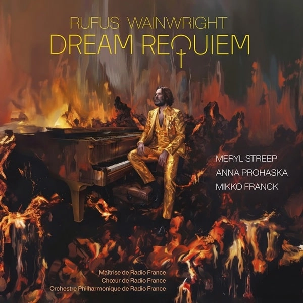 MIKKO FRANCK / ミッコ・フランク / RUFUS WAINWRIGHT:DREAM REQUIEM