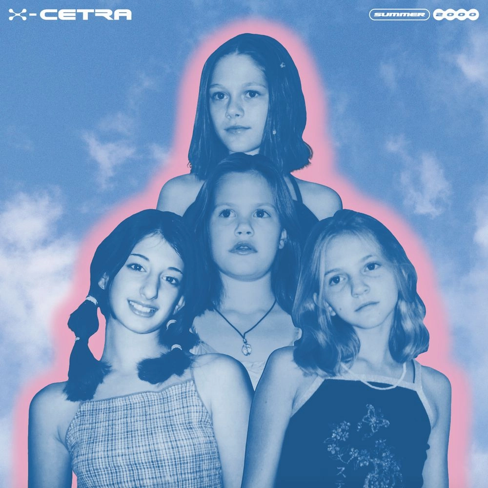 X-CETRA / SUMMER 2000 [LP - CLEAR PINK]
