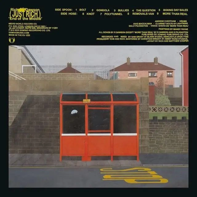 RICHARD DAWSON / END OF THE MIDDLE