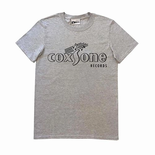 STUDIO ONE RECORDS OFFICIAL T-SHIRT / COXSONE RECORDS T-SHIRT (GREY) SIZE L