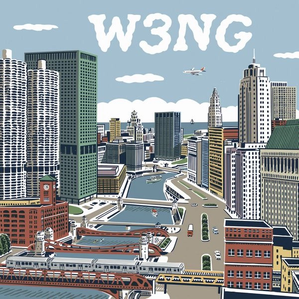 V.A. / W3NG (CLEAR VINYL)