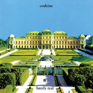 CODEINE / コデイン / BARELY REAL [12" EP - CLEAR BLUE W / GREEN SPLATTER]