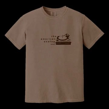 AMERICAN ANALOG SET / アメリカン・アナログ・セット / TURNTABLE ESPRESSO (L)