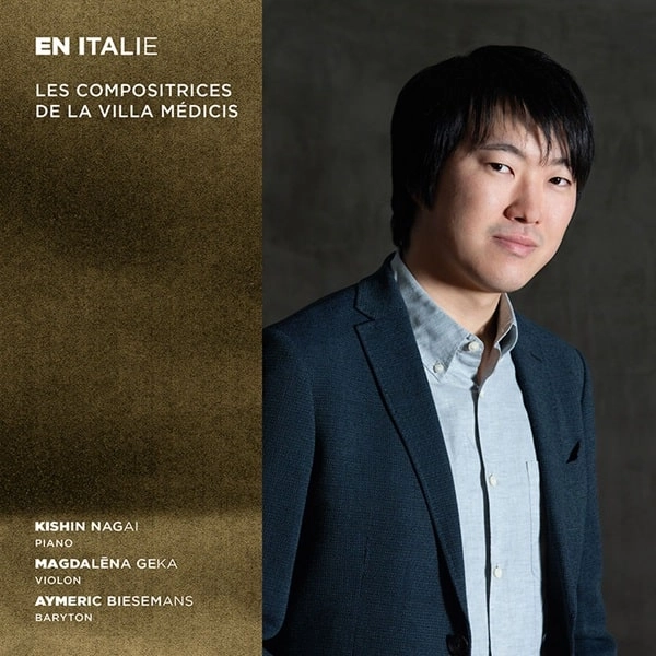 KISHIN NAGAI / 永井基慎 / JEANNE LELEU:EN ITALIE