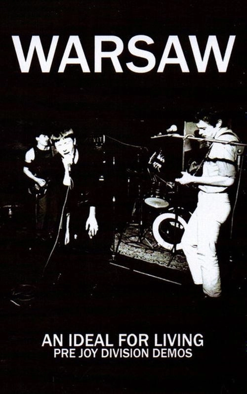 WARSAW / ワルシャワ / AN IDEAL FOR LIVING - PRE JOY DIVISION DEMOS (CASSETTE)