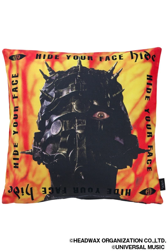 hide / CUSHION HIDE YOUR FACE
