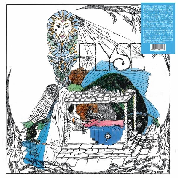 ELYSE WEINBERG / ELYSE (LP)
