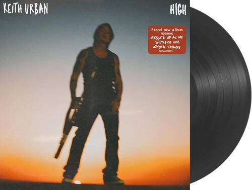 KEITH URBAN / キース・アーバン / HIGH (LP)