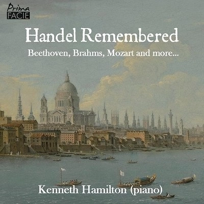 KENNETH HAMILTON / ケネス・ハミルトン / HANDEL REMEMBERED (CD-R)