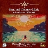 DUNCAN HONEYBOURNE / ダンカン・ハニボーン / JESSY REASON:PIANO AND CHAMBER MUSIC (CD-R)